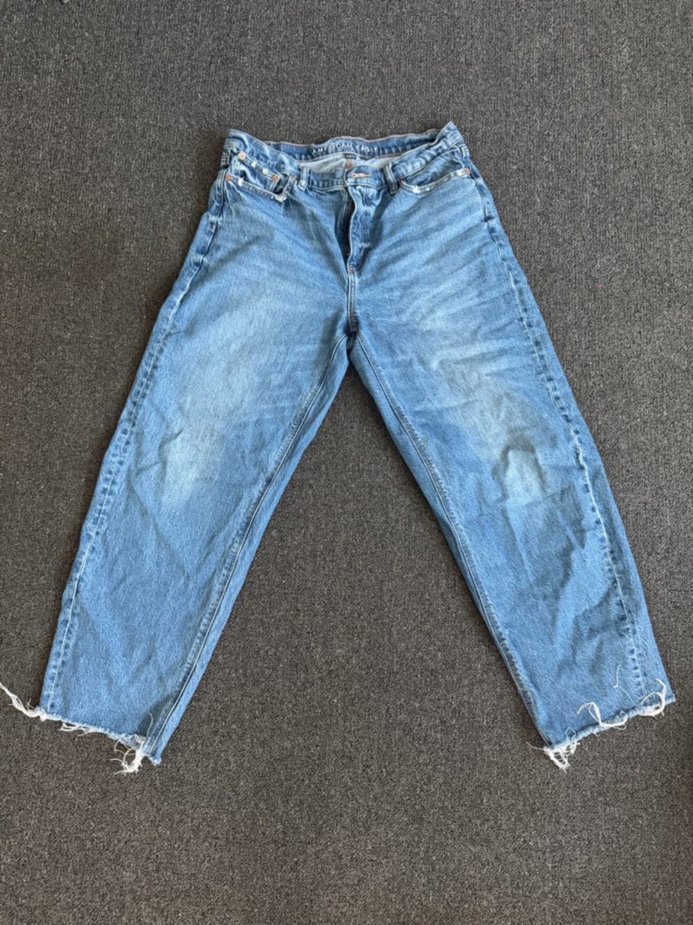American Eagle Outfitters Straight Leg Light Blue Jeans